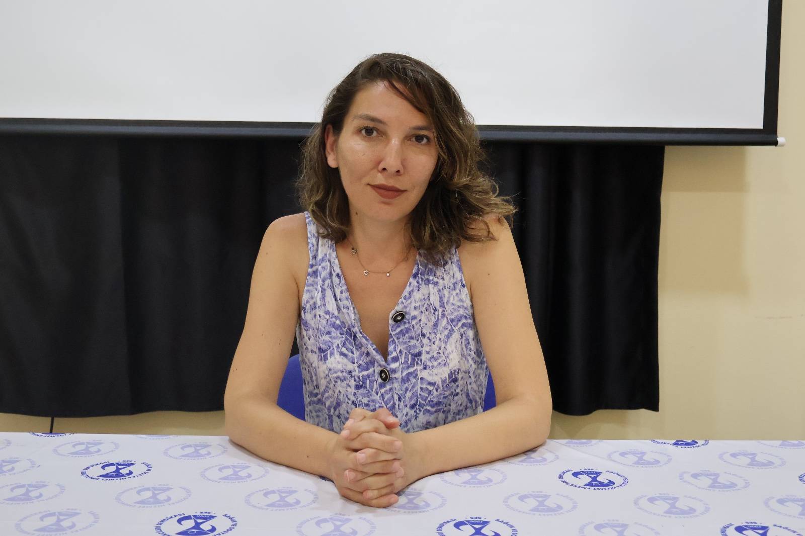 KESK İzmir Şubeler Platformu önceki Dönem Sözcüsü Başak Edge Gürkan